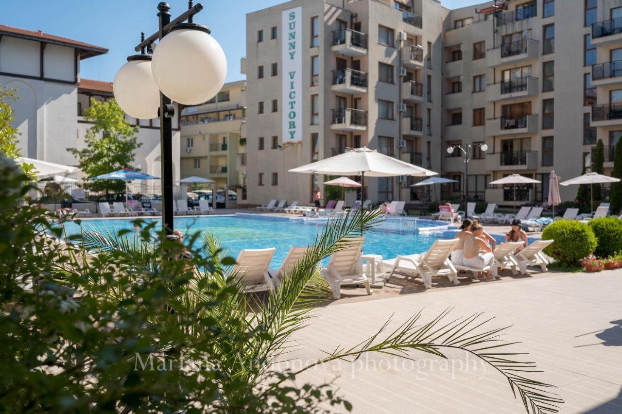 Apart Hotel Sunny Victory Sunny Beach Exterior foto