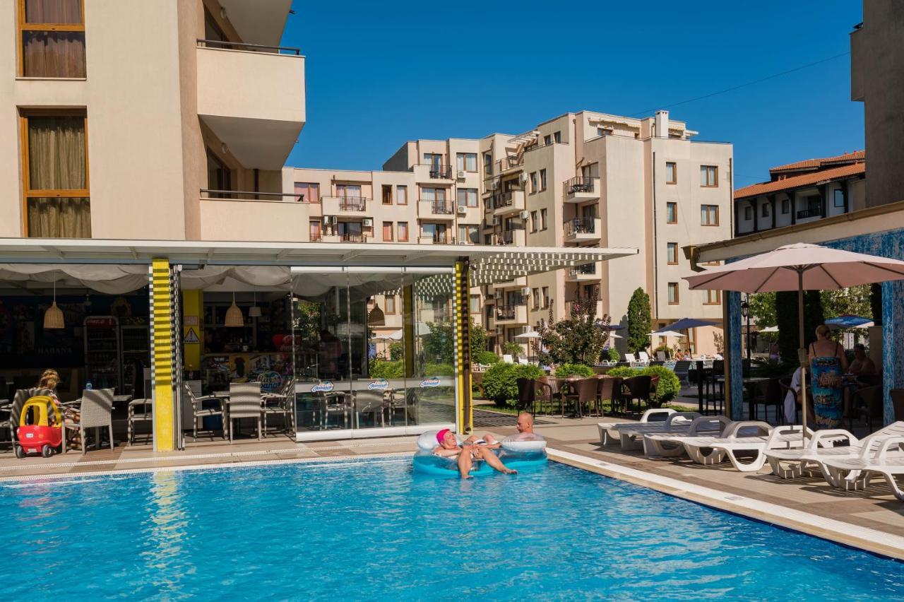 Apart Hotel Sunny Victory Sunny Beach Exterior foto