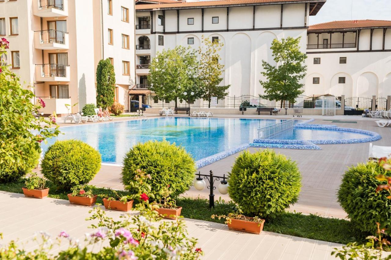 Apart Hotel Sunny Victory Sunny Beach Exterior foto