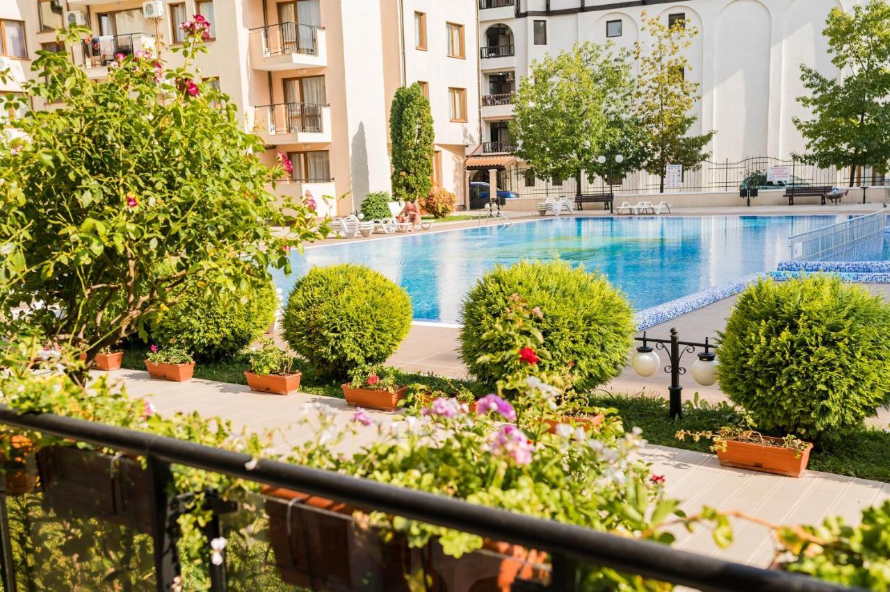 Apart Hotel Sunny Victory Sunny Beach Exterior foto